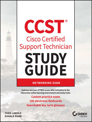 cover image of CCST Cisco Certified Support Technician Study Guide